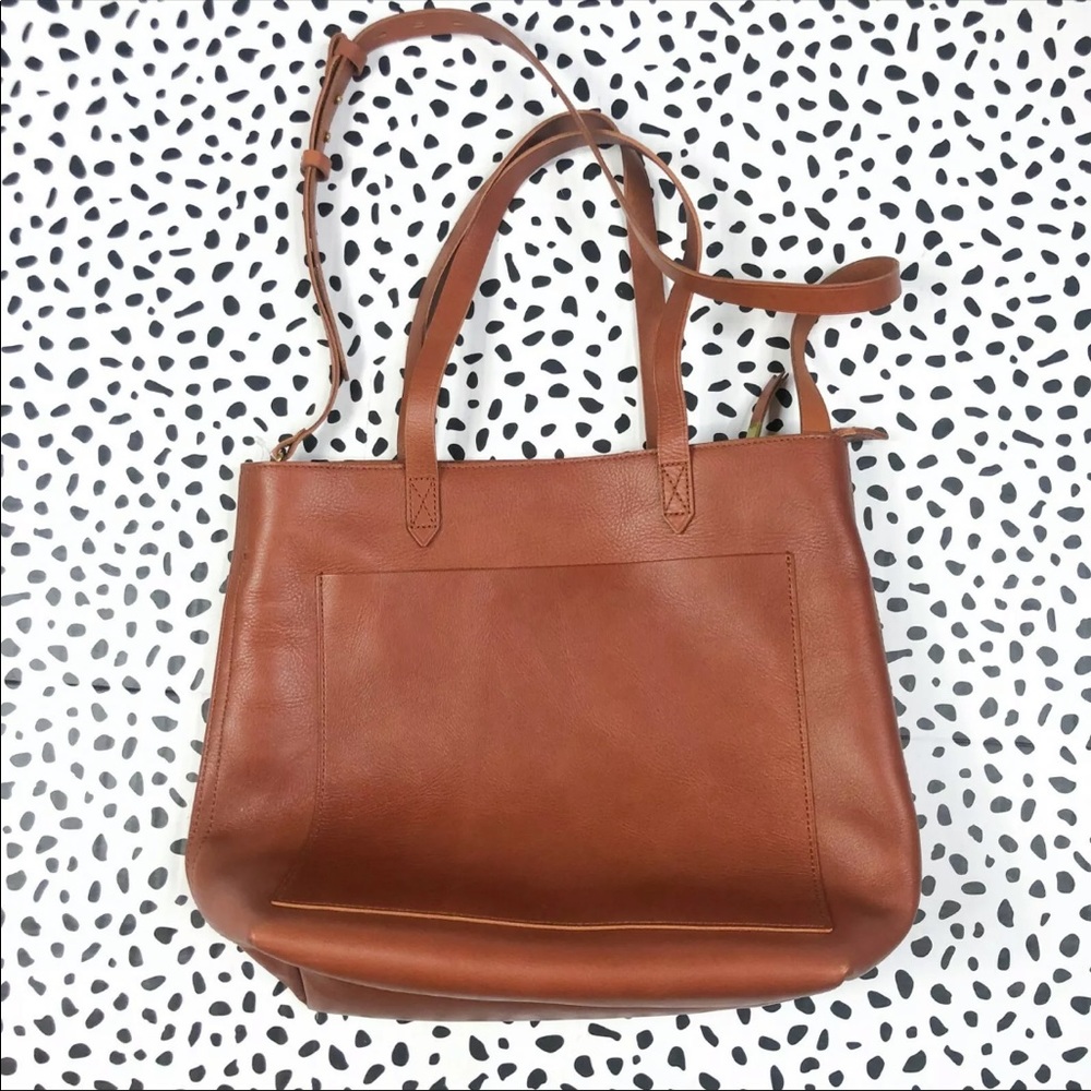 Madewell The ZipTop Medium Transport Tote